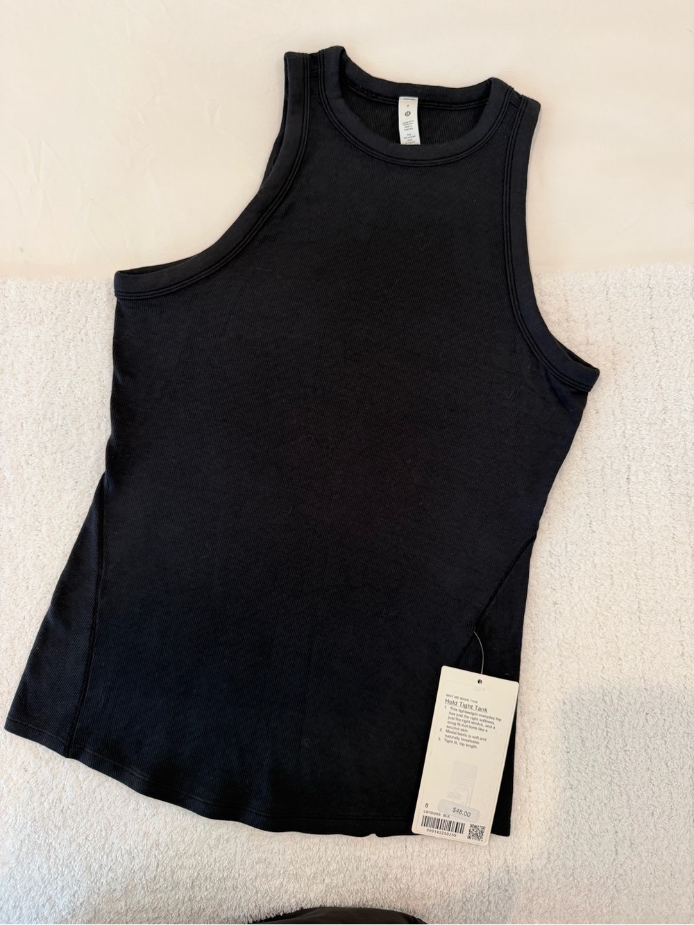 Lululemon Hold Tight Crewneck Tank Top size 8 - Picture 5 of 8